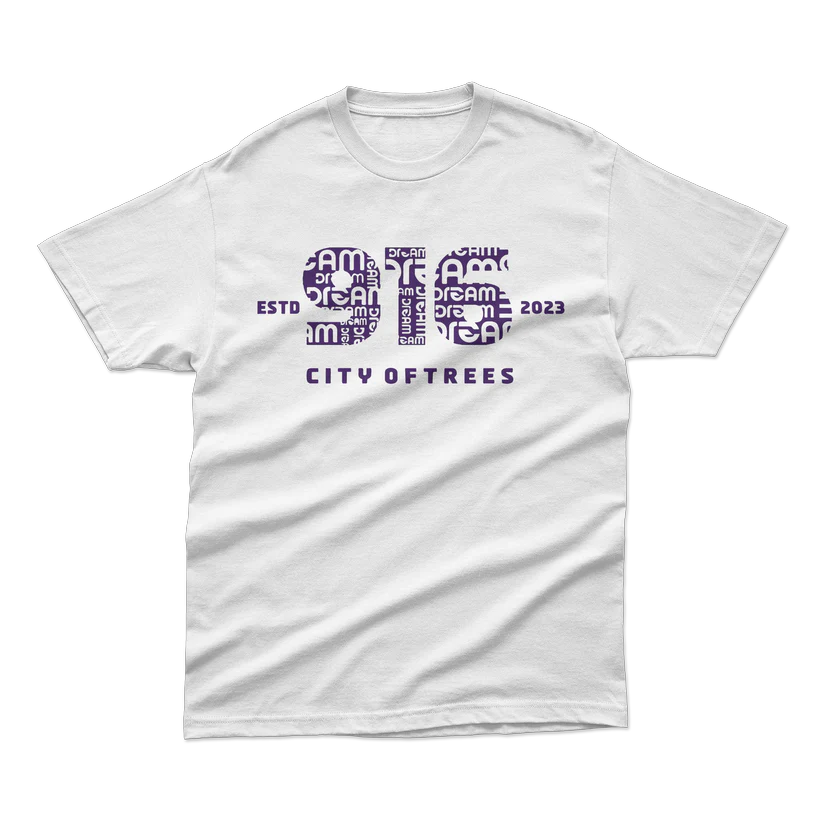 Dream 916 City of Trees T-Shirt